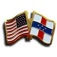 thumbnail image 1 of Netherlands Antilles Friendship Pin, 1 of 2