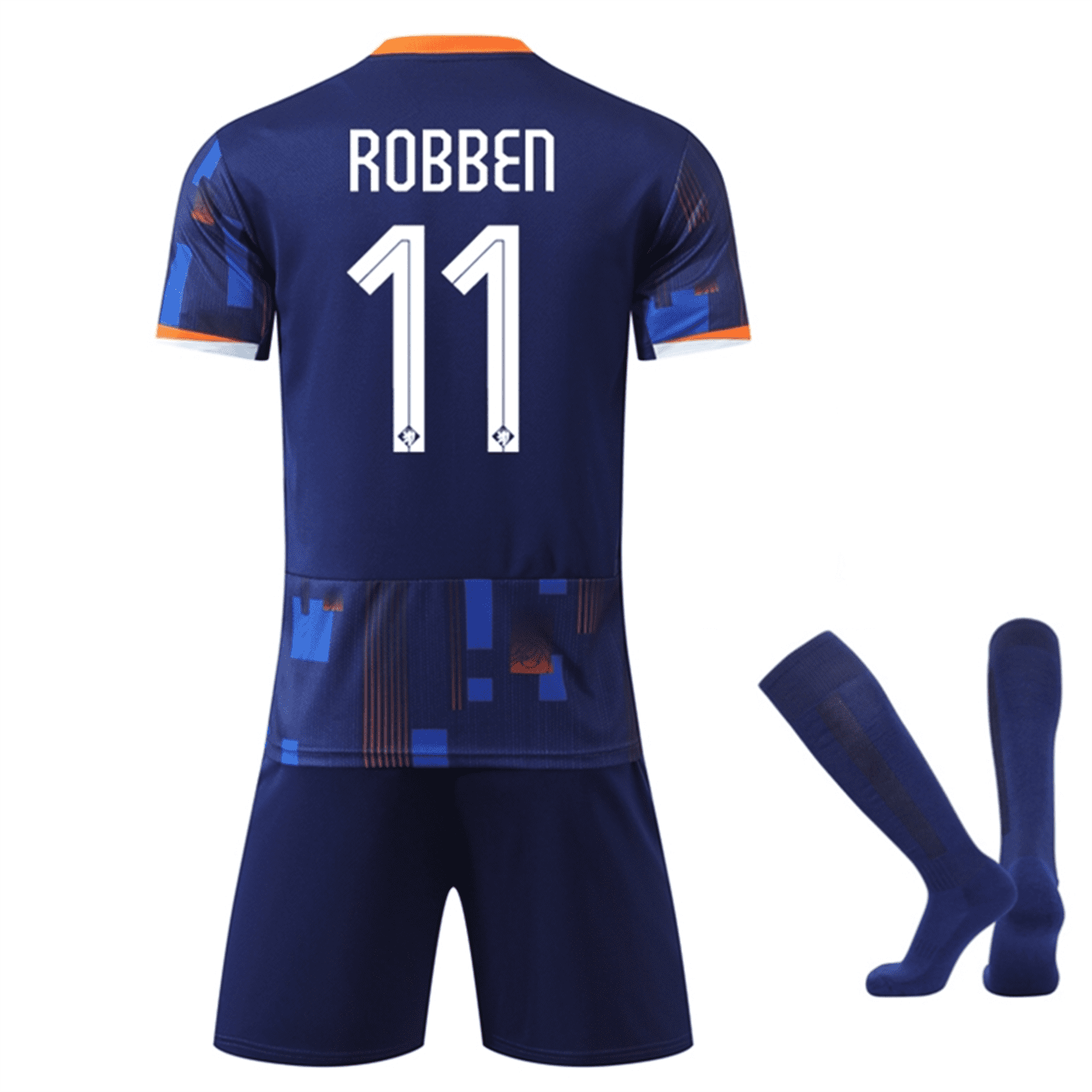 Netherlands Away UEFA Euro Cup 2024 #11 Robben Soccer Jersey Netherlands Away UEFA Euro Cup 2024 #11 Robben Soccer Jersey