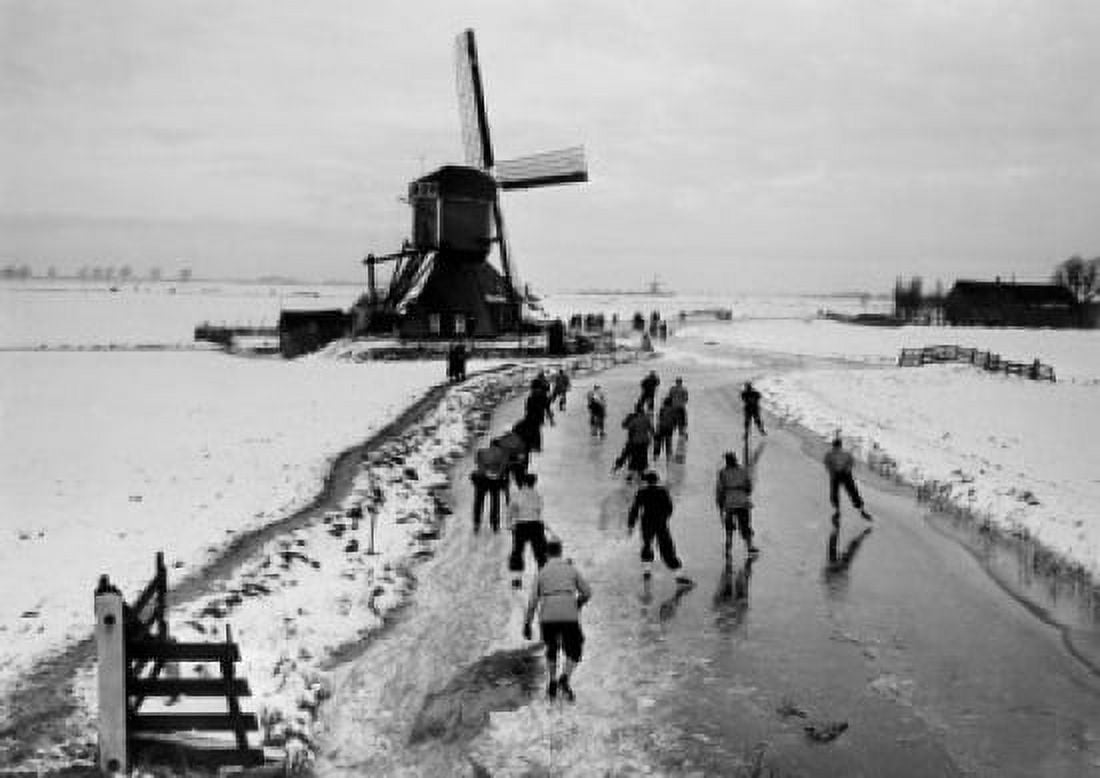 Netherlands Canvas Art - (18 x 24)