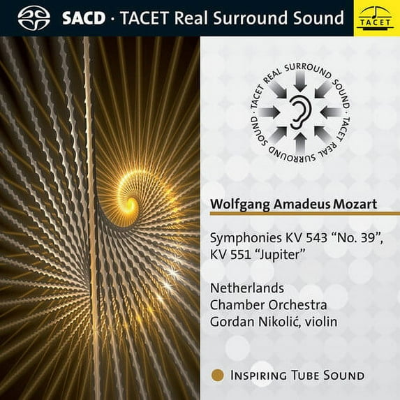 Netherlands Chamber Orchestra Nikolic - Symphony 39 - Music & Performance - SACD