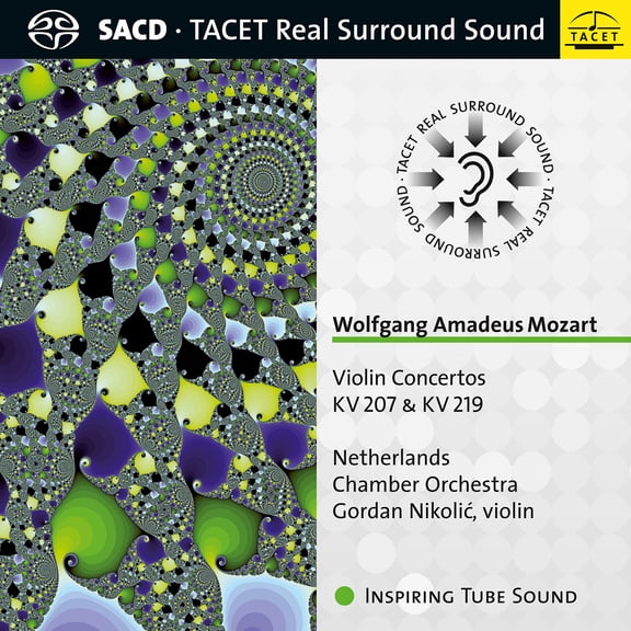 Netherlands Chamber Orchestra  Nikolic - Violin Concertos 207 & 219 - Music & Performance - SACD