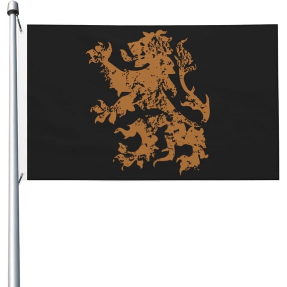 Netherlands Flag 3x5 Outdoor Double Sided Flag Banner For Outside With 2 Brass Grommets Patio Lawn Decor Flags