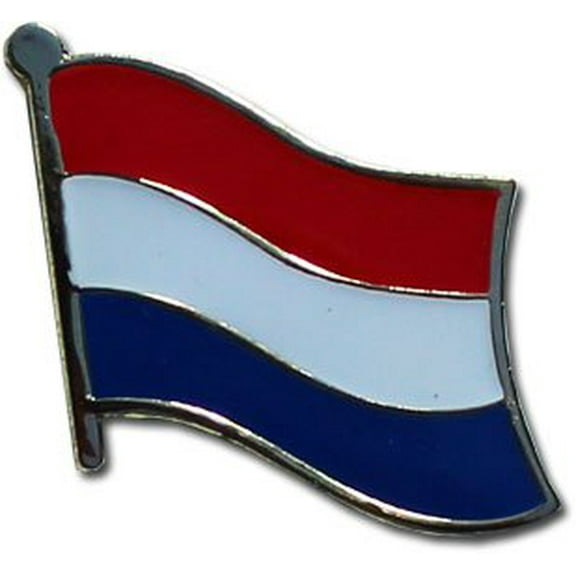Netherlands Flag Lapel Pin