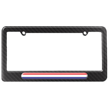Netherlands Flag - NL License Plate Frame