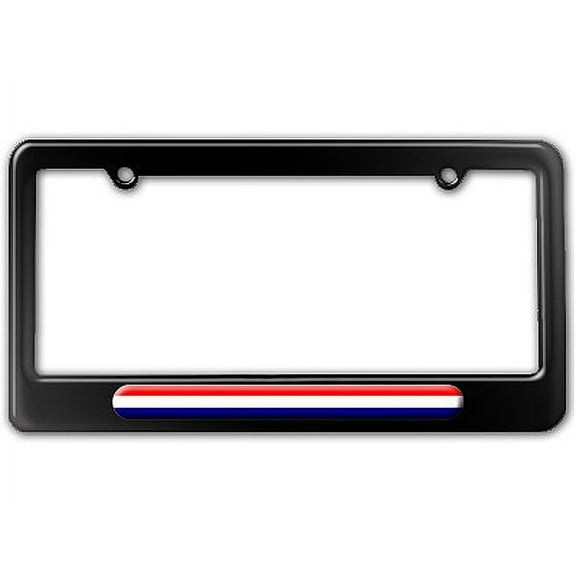 Netherlands Flag - NL License Plate Frame