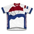 thumbnail image 1 of Netherlands Flag Short Sleeve Cycling Jersey  for Men - Size 4XL, 1 of 3