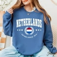 thumbnail image 1 of Netherlands Flag Sweatshirt, Dutch Pride Crewneck, Holland Flag Pullover, Netherlands Gift for Her, 1 of 5
