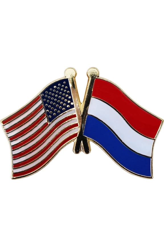 Netherlands Friendship Pin