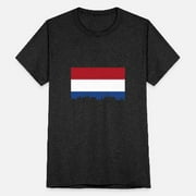 Netherlands Holland Amsterdam Home Gift Unisex Tri-Blend T-Shirt