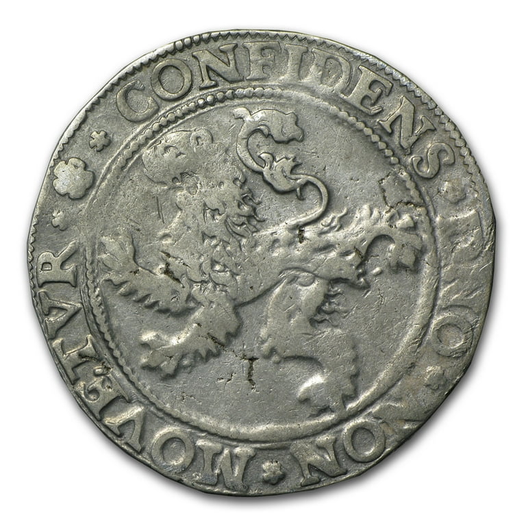 Netherlands/Holland Silver Lion Daalder VF (Random Years