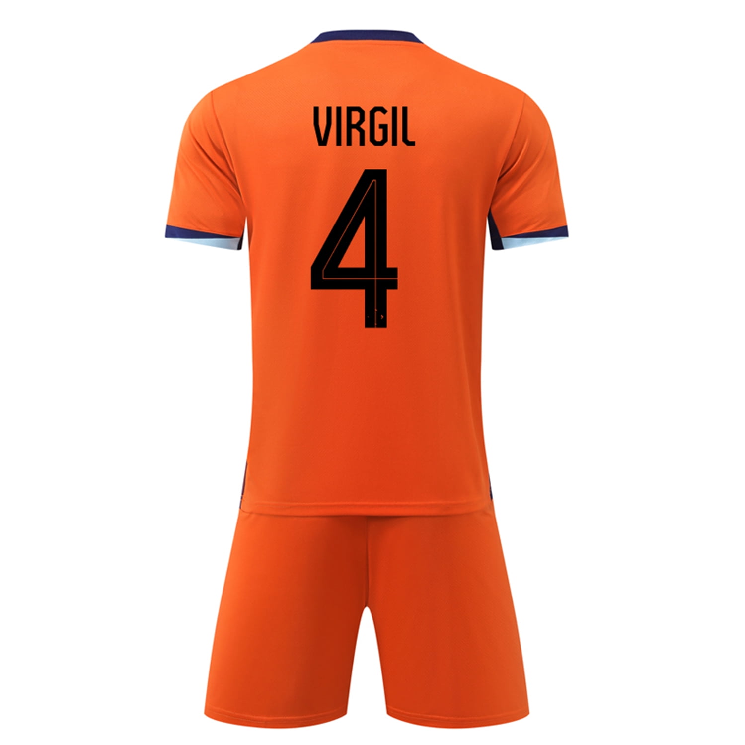 Netherlands Home Stadium Shirt 2024 with Robben 11 printing Netherlands Home Stadium Shirt 2024 with Robben 11 printing