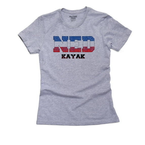 Netherlands Kayak - Olympic Games - Rio - Flag Women's Cotton Grey T-Shirt