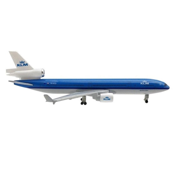 Netherlands MD-11 Airplane Model 1:400 Scale, Alloy + ABS Material for Aviation Collectors and Decoration