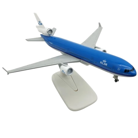 Netherlands MD-11 Airplane Model 1:400 Scale, Alloy + ABS Material for Aviation Collectors and Decoration