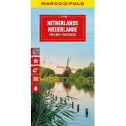 Marco Polo Maps Netherlands Marco Polo Map, Paperback