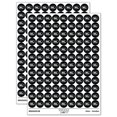 thumbnail image 1 of Netherlands NL 200+ Round Stickers - Black - Matte Finish - 0.50" Size, 1 of 3