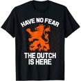 thumbnail image 1 of Netherlands Overijssel Valkenburg Amsterdam Europe T-ShirtMen and women, Black T-shirt, size: Extra large, 1 of 4