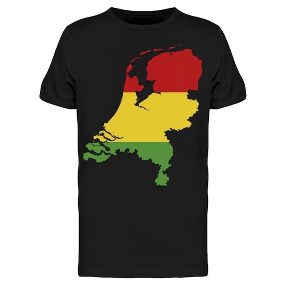 Netherlands Rasta Decoration Tee Men's -Image by Shutterstock