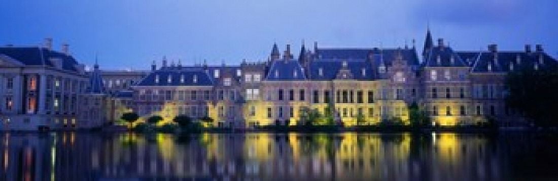 Netherlands The Hague Canvas Art - Panoramic Images (37 x 12)