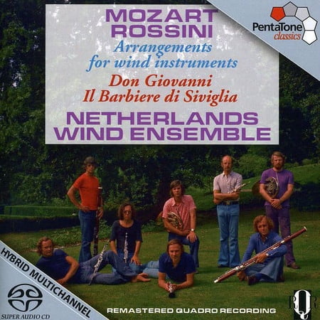 Netherlands Wind Ensemble - Arrangements for Wind Instruments - Music & Performance - SACD