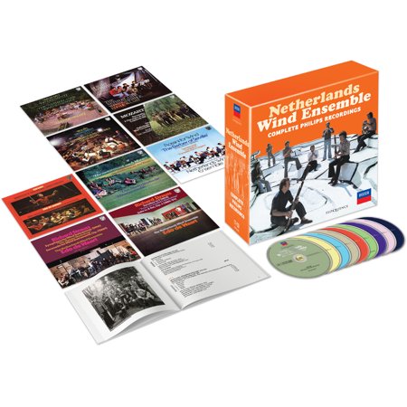 Netherlands Wind Ensemble - Complete Philips Recordings - Music & Performance - CD