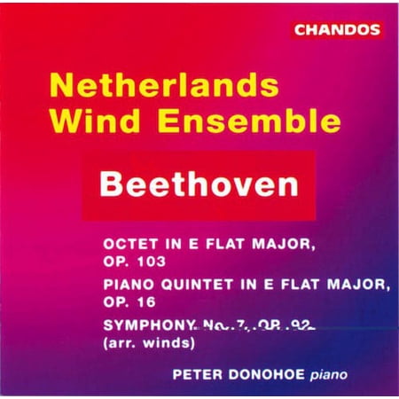 Netherlands Wind Ensemble - Octet / Piano Quintet in E Flat - Music & Performance - CD