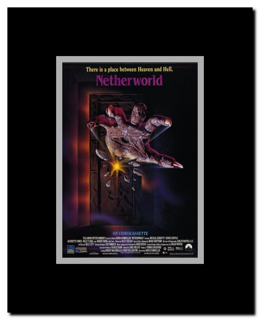 Netherworld Framed Movie Poster