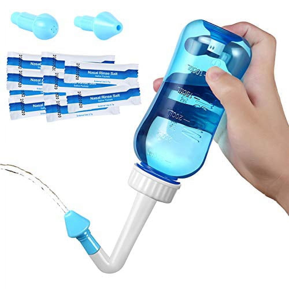 Nasal Shower Nose Rinsing Wash Irrigation Cleaning CL 03 01