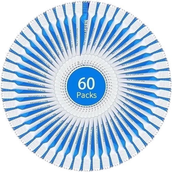 CYOUH Neti Pot Salt Packets 60 Saline Packets Nasal Wash Refill Kit Sinus Rinse