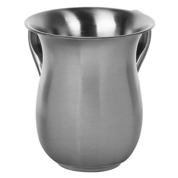 Netila 26905 5.5 in. Stainless Steel Washing Cup, Matte