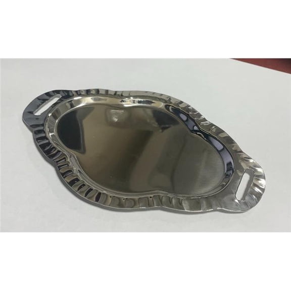 Netila 60485 3 x 2 in. Nickel Mini Tray