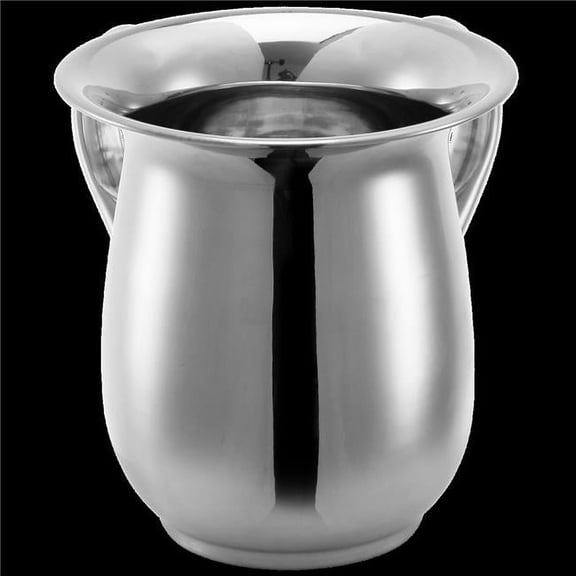 Netila 56893 Stainless Steel Washing Cup, Shinny Polished