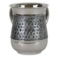 thumbnail image 1 of Netila 56982 Stainless Steel Washing Cup, Brushed Silver, 1 of 1
