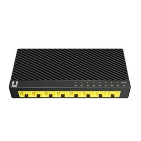 Netis ST3108GC 8 Port 10/100/1000Mbps Gigabit Desktop Switch | Fanless Quiet Design