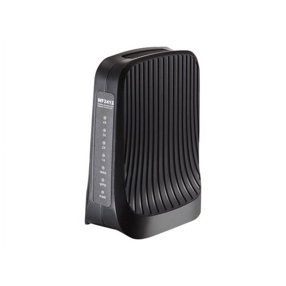 Netis WF2412 - Wireless router 4-port switch 2.4 GHz