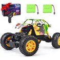 thumbnail image 1 of Netjett NC22369 1-18 Scale 4WD DOUBLE Remote Control Car with Unique Colorful Shell, 60 Plus Mins Runtime Off Road RC Monster Trucks, 1 of 1