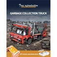 thumbnail image 1 of Netjett NT30842 Remote Control Operation & Mobile Phone APP Operation Garbage Collection Vehicle Building Block Model, 1689 Piece, 1 of 1