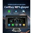 thumbnail image 1 of Netjett NT30871 7 in. Wireless Portable Carplay & Android Auto Touch Screen Car Stereo, 1 of 1