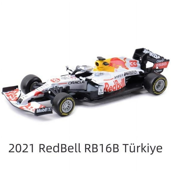 Netjett Beige 1-43 2021 Red Cow RB16B F1 Equation Racing Static Diecast Model Car Collection Toy