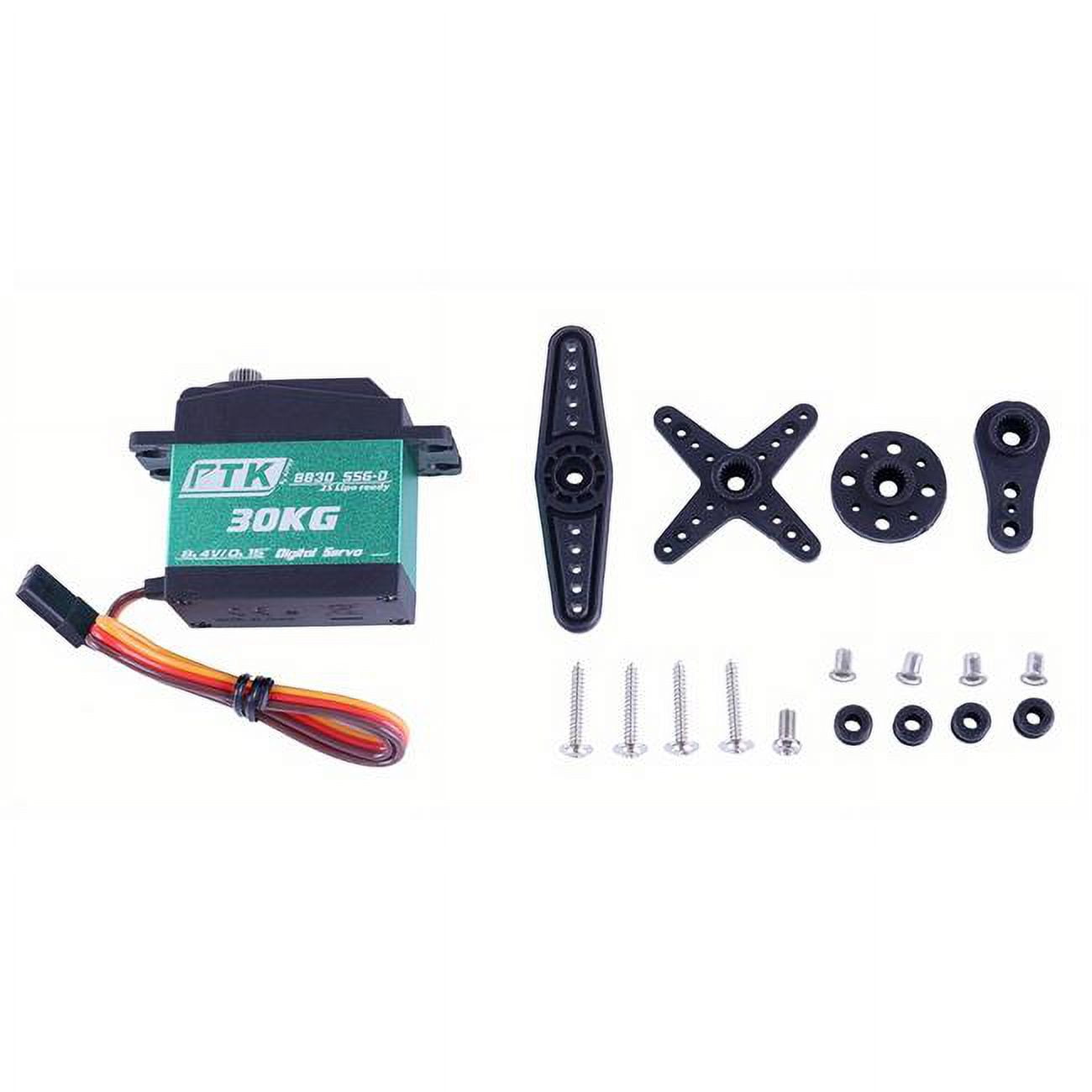 Netjett NT32284 30kg PTK 8830 SSGD Stainless Steel Gear Digital Servo