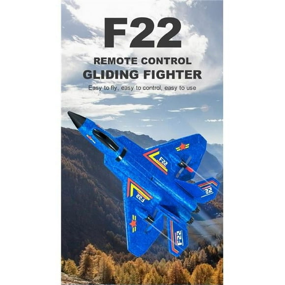 Netjett NT32599 Sea, Land & Air Amphibious Gliding Foam Remote Control F22 Raptor Aircraft