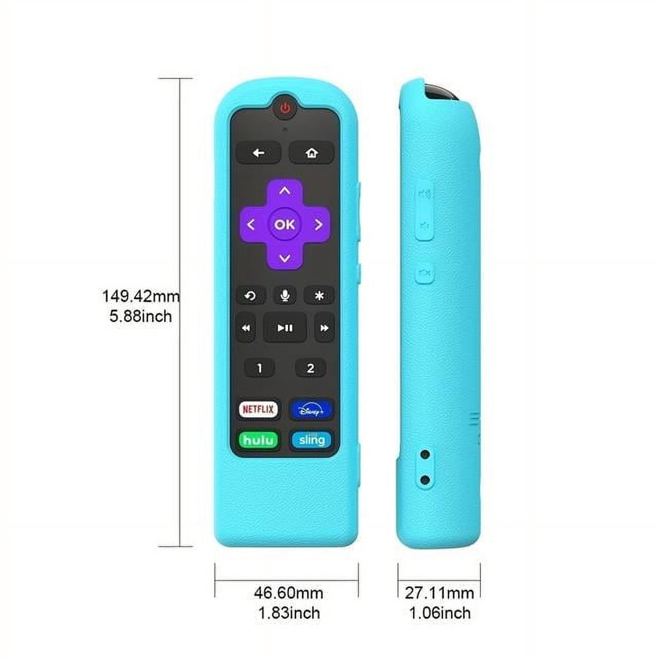 Netjett NT32612 Silicone Remote Case for Roku Voice Remote - Walmart.com
