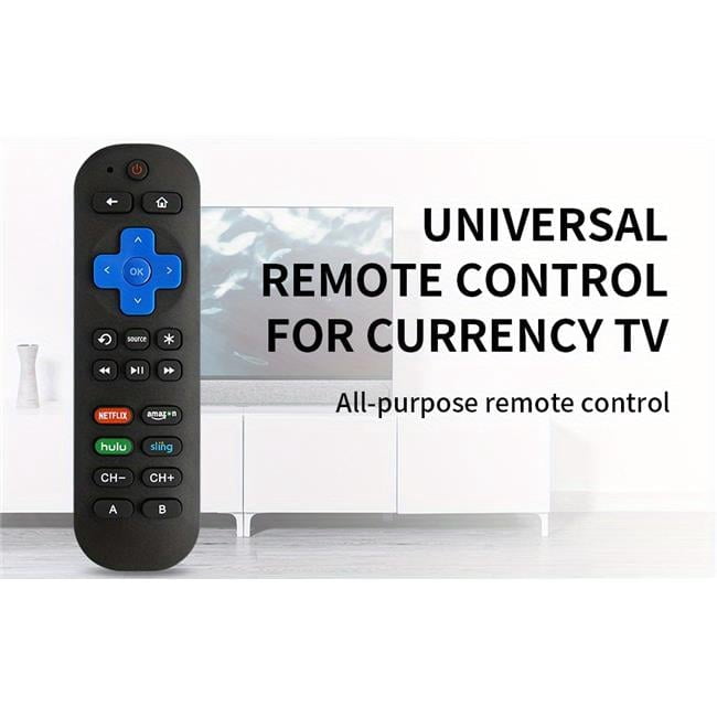 Netjett NT32839 9 Learning Keys Programmed to Control Roku Player 1-4 ...