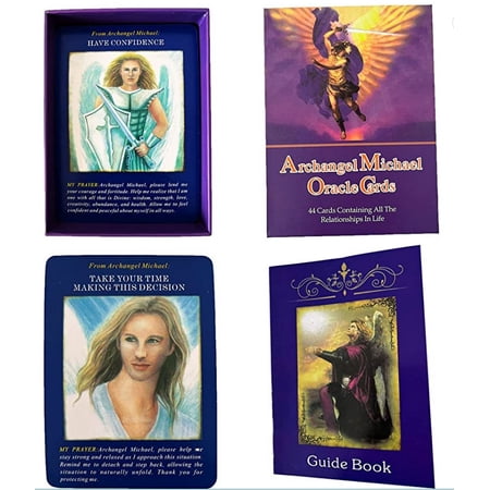 Netjoy Archangel Michael Oracle Tarot Cards, 44 Piece