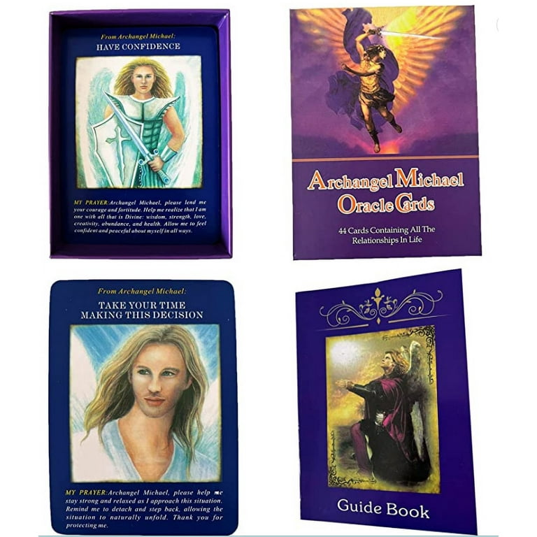 Netjoy Archangel Michael Oracle Tarot Cards, 44 Piece - Walmart.com
