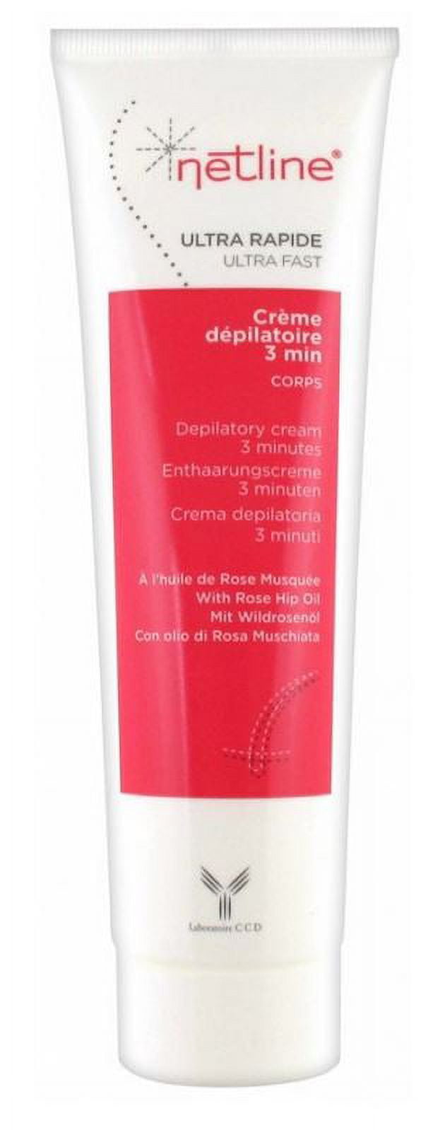 Netline Depilatory Cream 3 Minutes 150ml