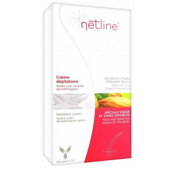 Netline Depilatory Cream for the Face 75 ML
