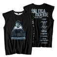thumbnail image 1 of Neton Vega Mi Vida Mi Muerte Merch Sleeveless T-Shirts Summer Women Men HipHop Tank Tops Tee, 1 of 4