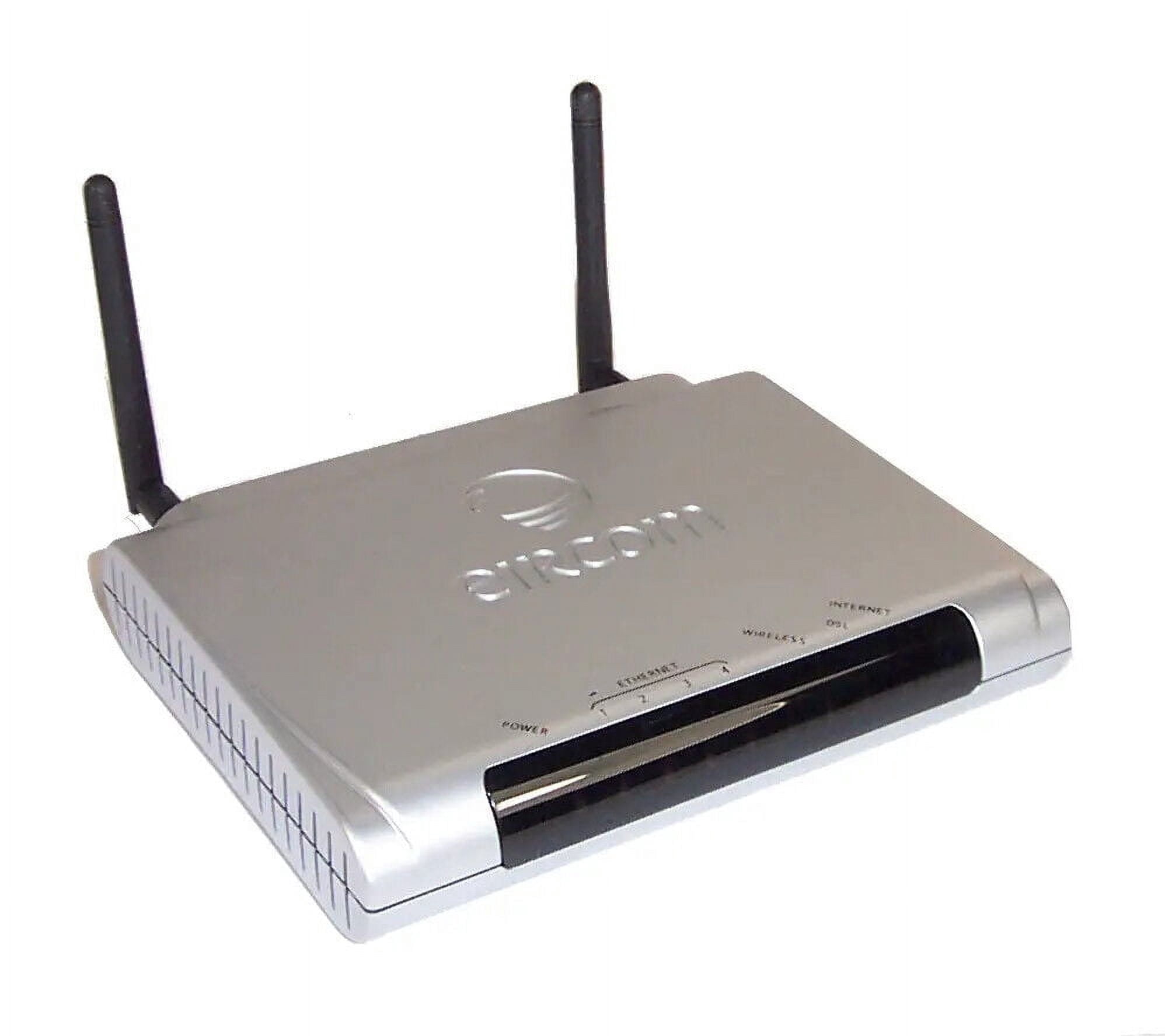 Netopia Modular Routers Netopia 2247NWG 54mbps WIFI 100mbps Ethernet 4 Ports Adsl 2+ Router ...