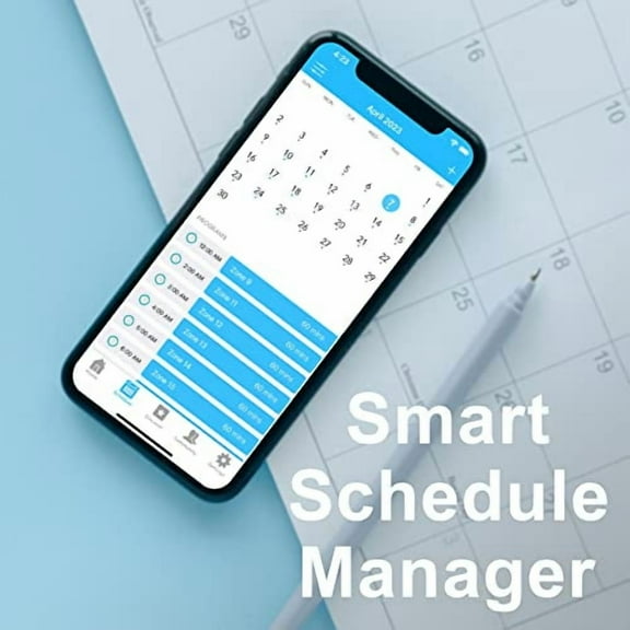 Netro Spark Smart Sprinkler Controller, WiFi, Weather Aware, Remote Access, Compatible with Alexa (16 Zone)